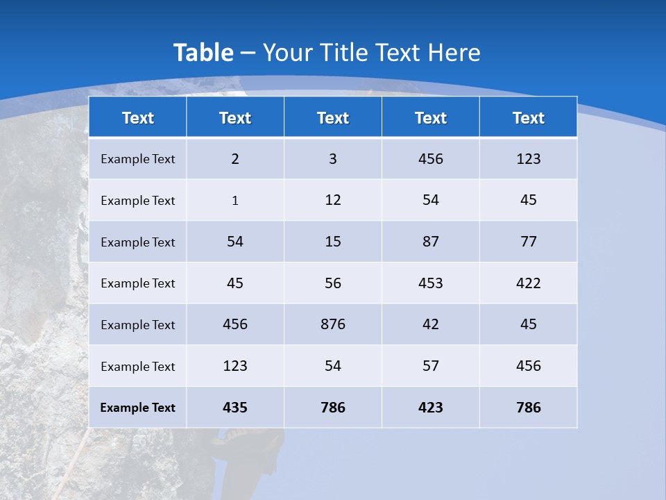 Outside Season People PowerPoint Template