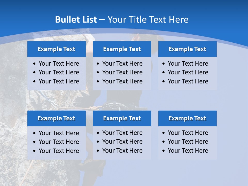 Outside Season People PowerPoint Template