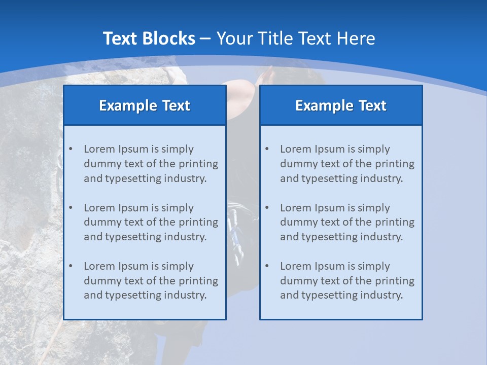 Outside Season People PowerPoint Template