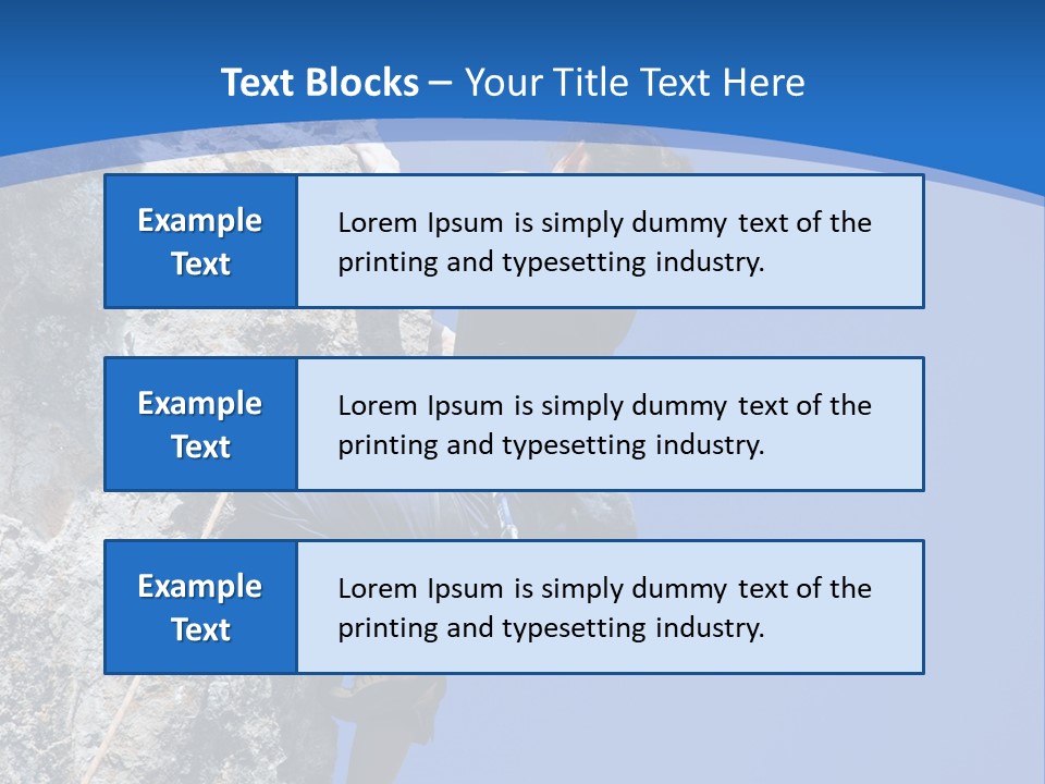 Outside Season People PowerPoint Template