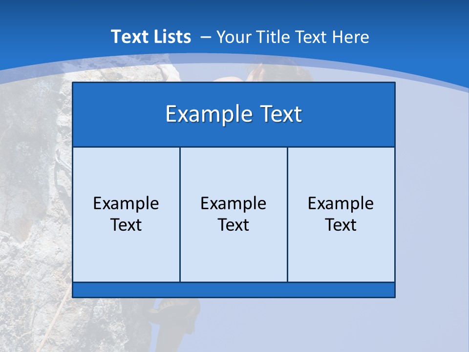 Outside Season People PowerPoint Template