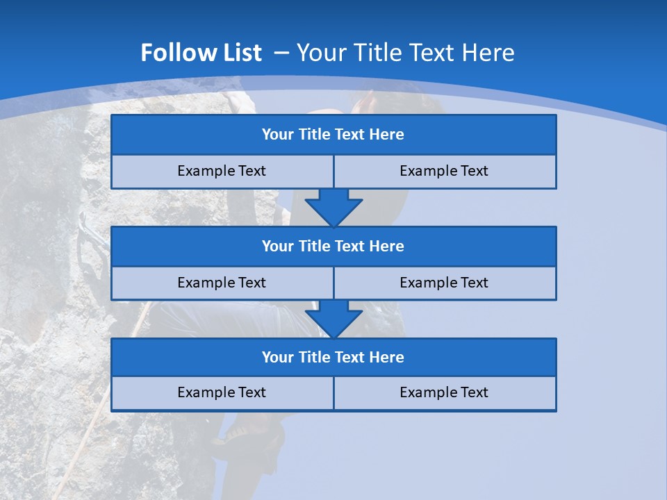 Outside Season People PowerPoint Template