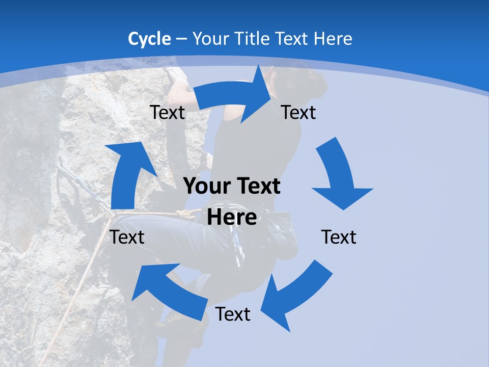 Outside Season People PowerPoint Template