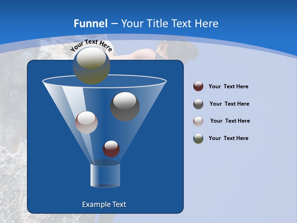 Outside Season People PowerPoint Template