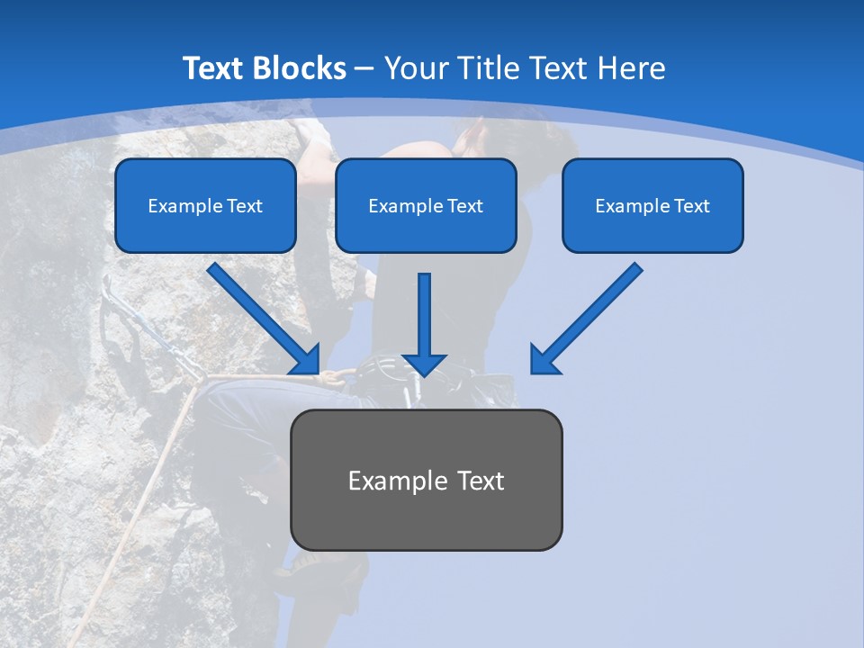 Outside Season People PowerPoint Template