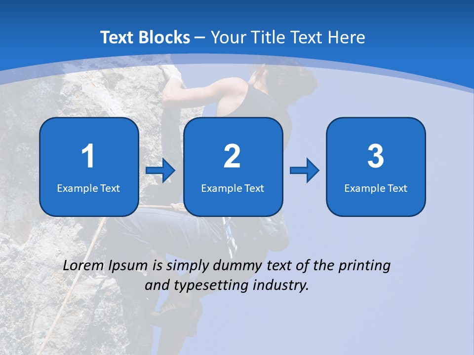 Outside Season People PowerPoint Template