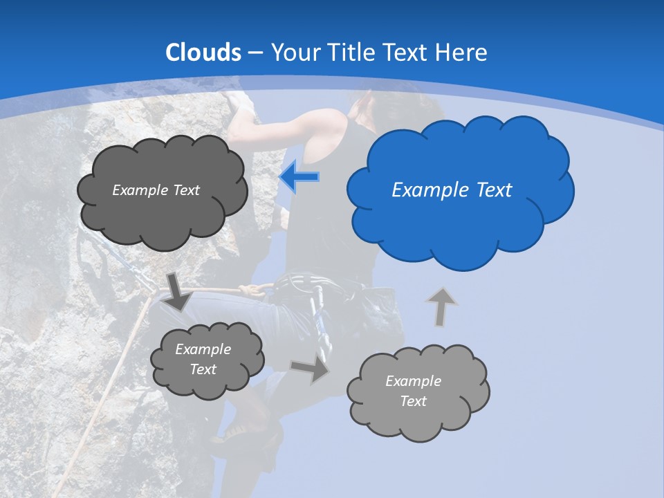 Outside Season People PowerPoint Template