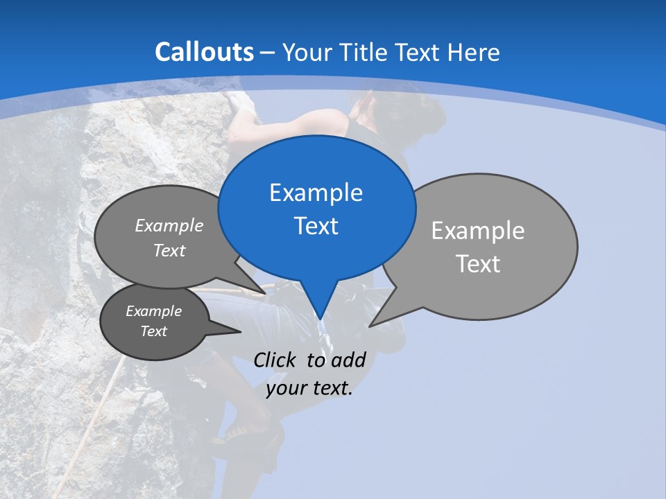 Outside Season People PowerPoint Template