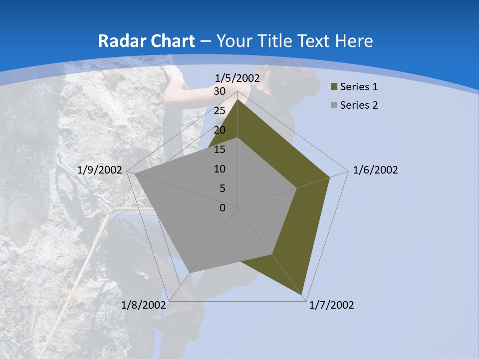 Outside Season People PowerPoint Template