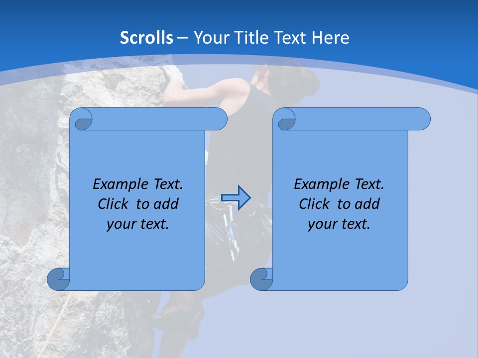 Outside Season People PowerPoint Template