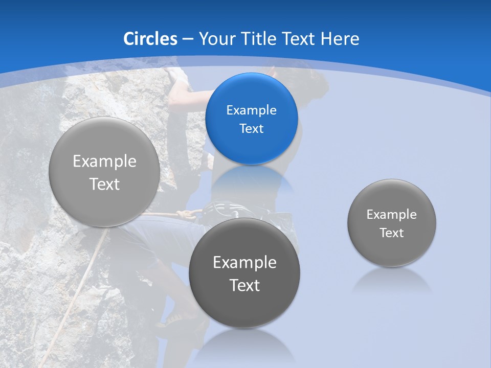 Outside Season People PowerPoint Template
