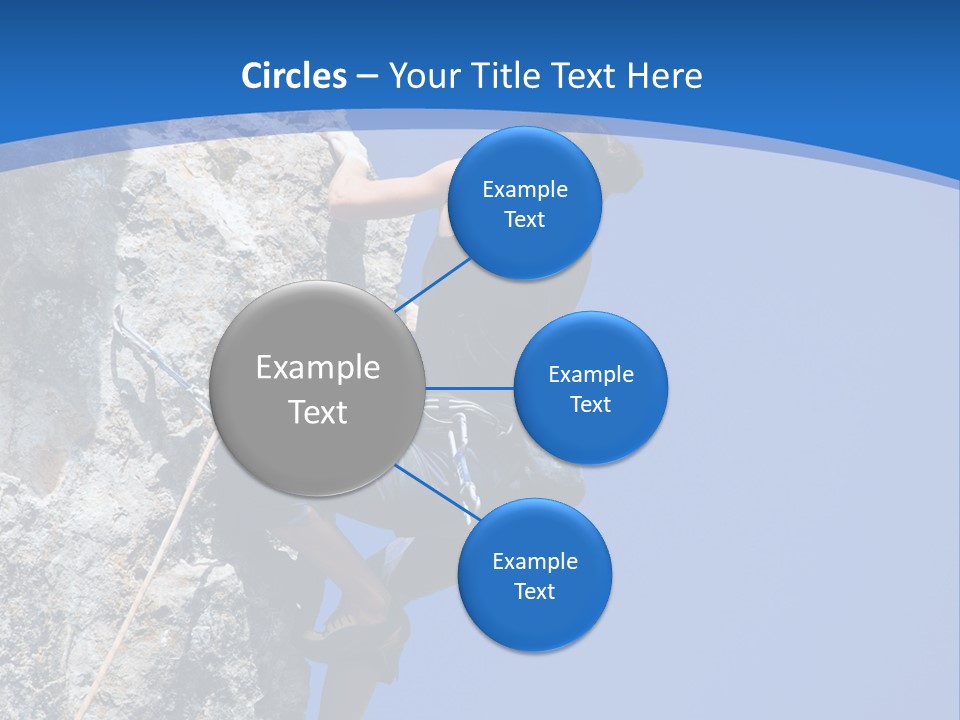 Outside Season People PowerPoint Template