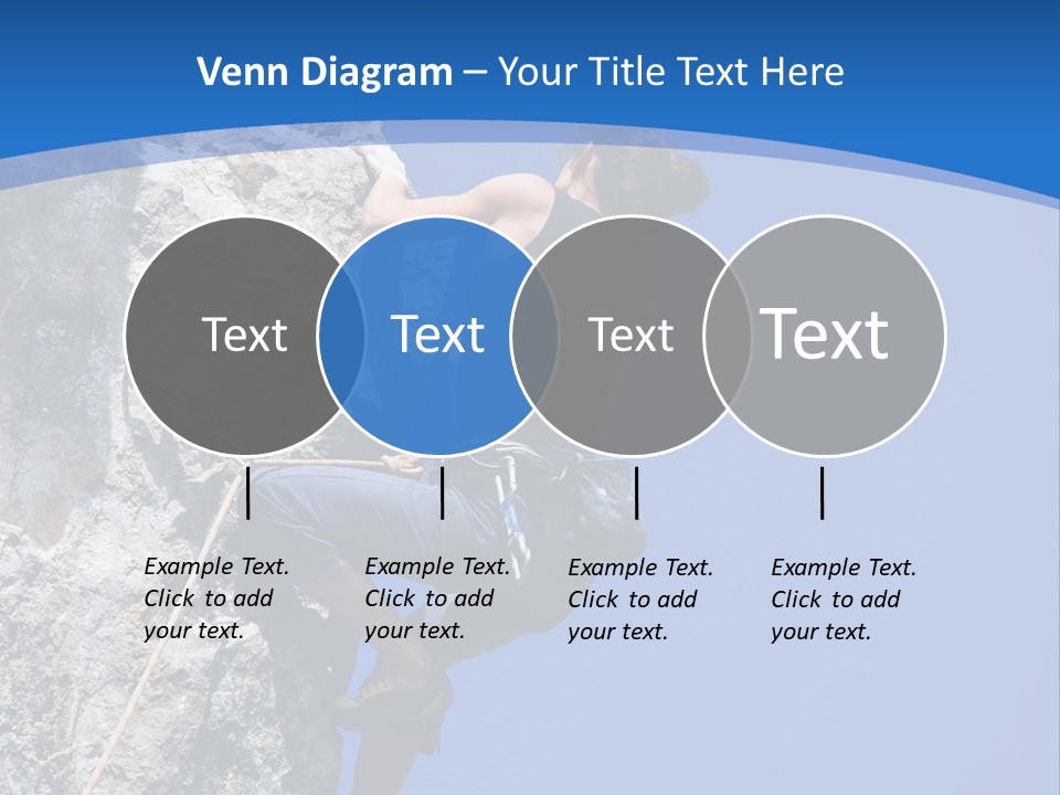 Outside Season People PowerPoint Template