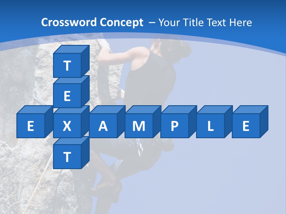 Outside Season People PowerPoint Template