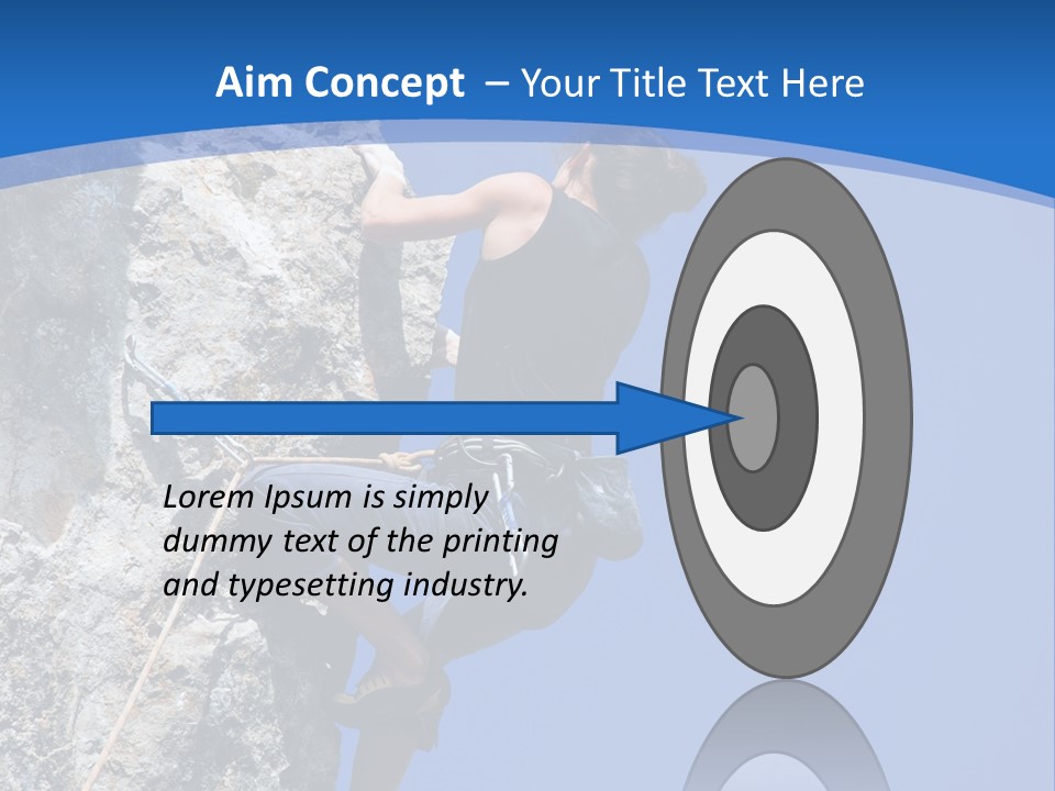 Outside Season People PowerPoint Template