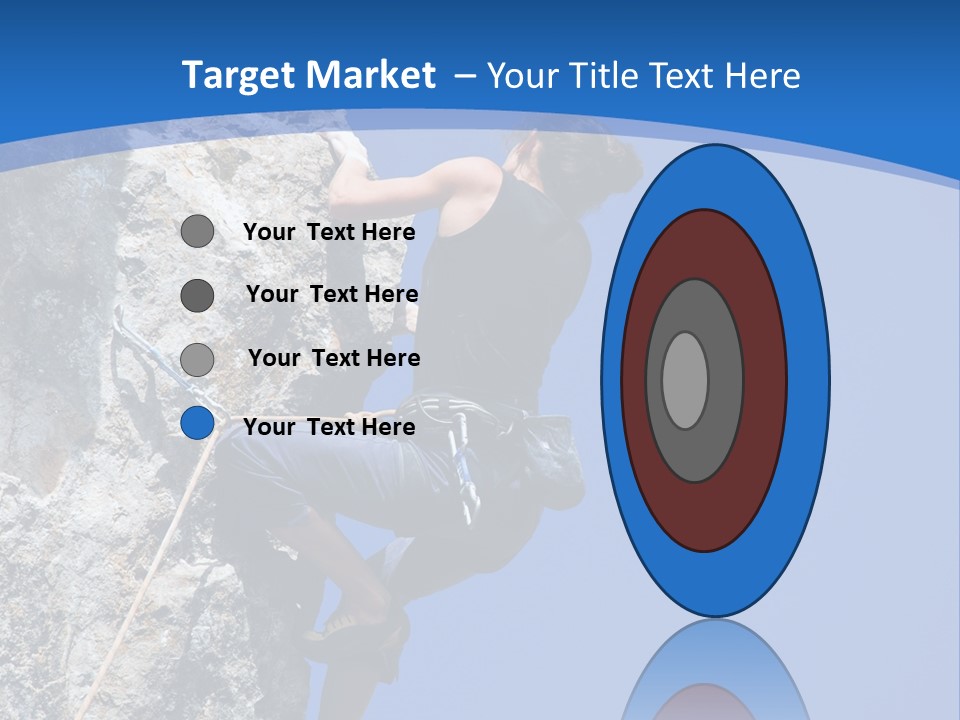 Outside Season People PowerPoint Template