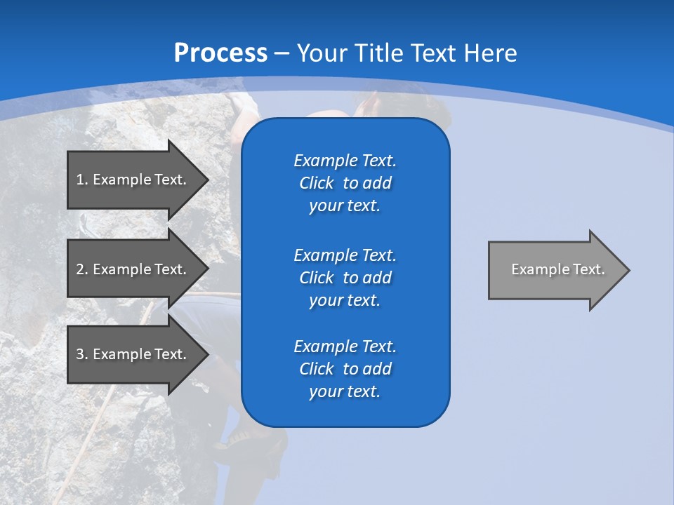 Outside Season People PowerPoint Template