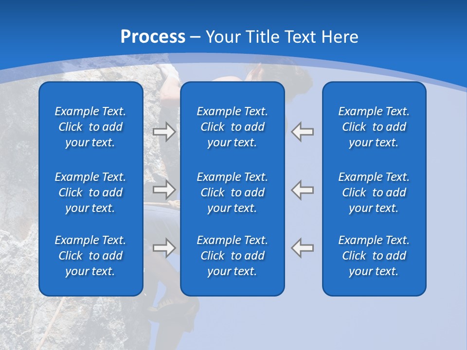 Outside Season People PowerPoint Template