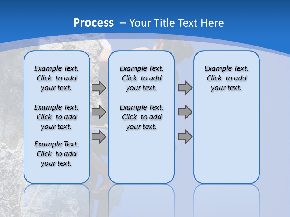 Outside Season People PowerPoint Template
