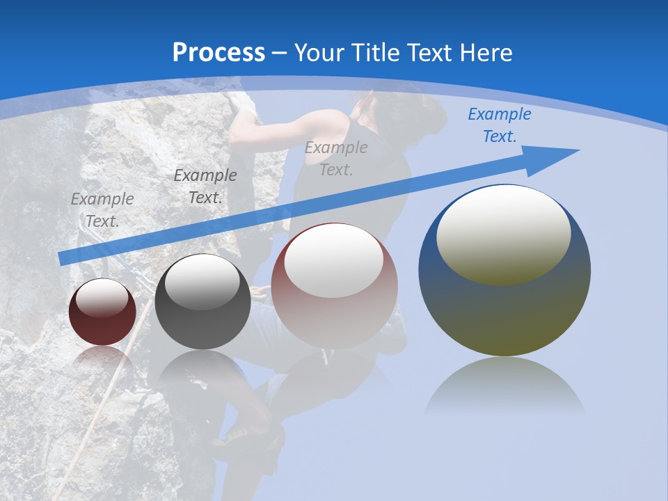 Outside Season People PowerPoint Template