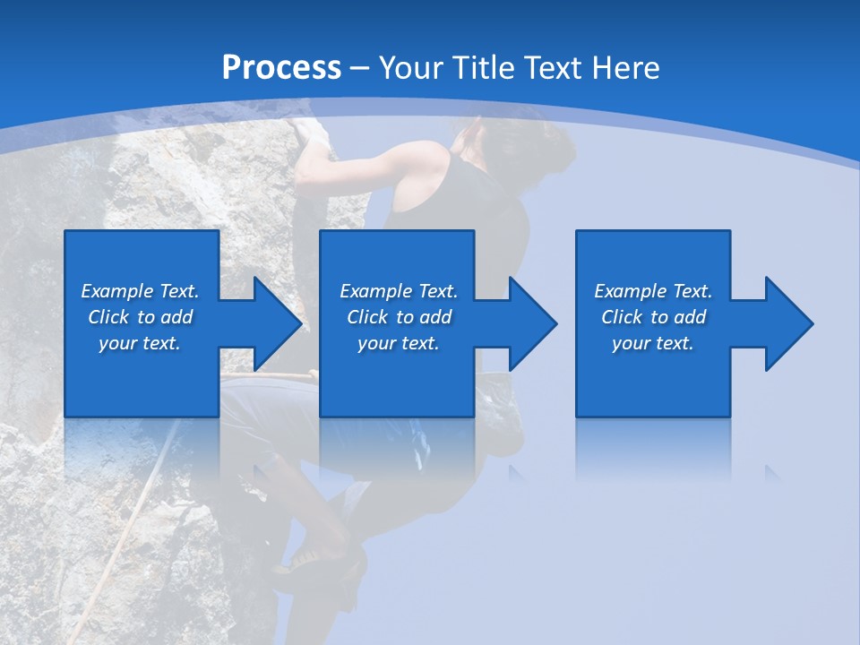 Outside Season People PowerPoint Template