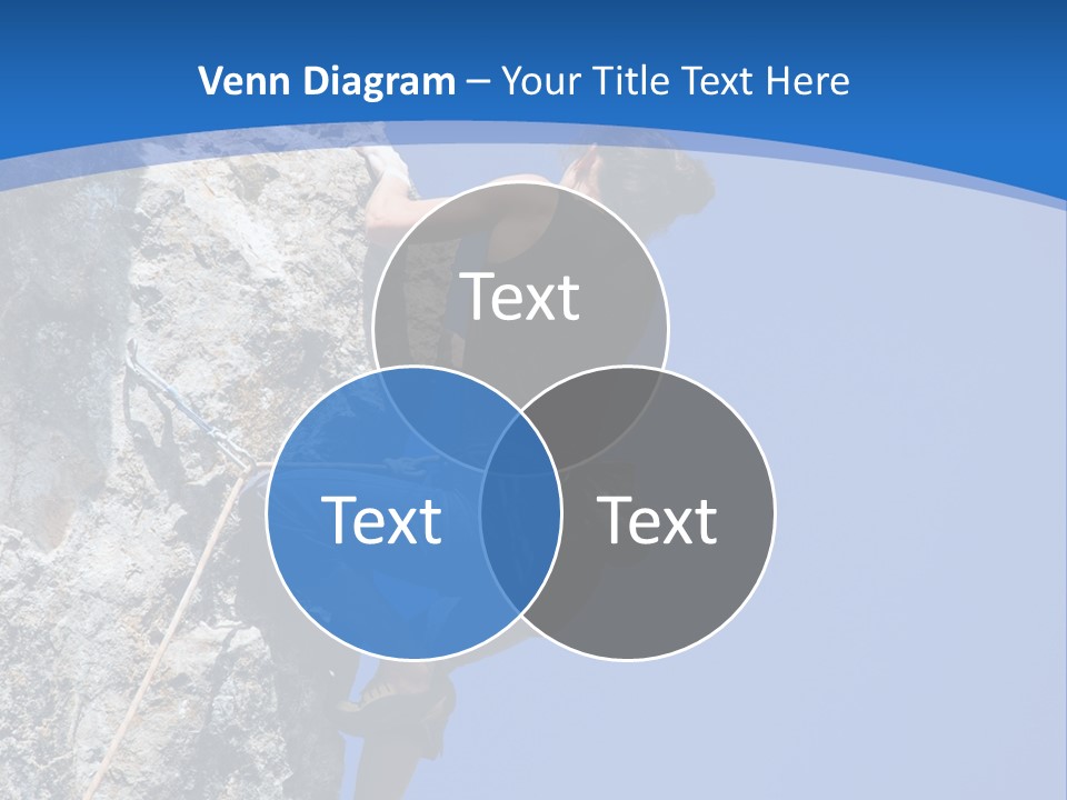 Outside Season People PowerPoint Template