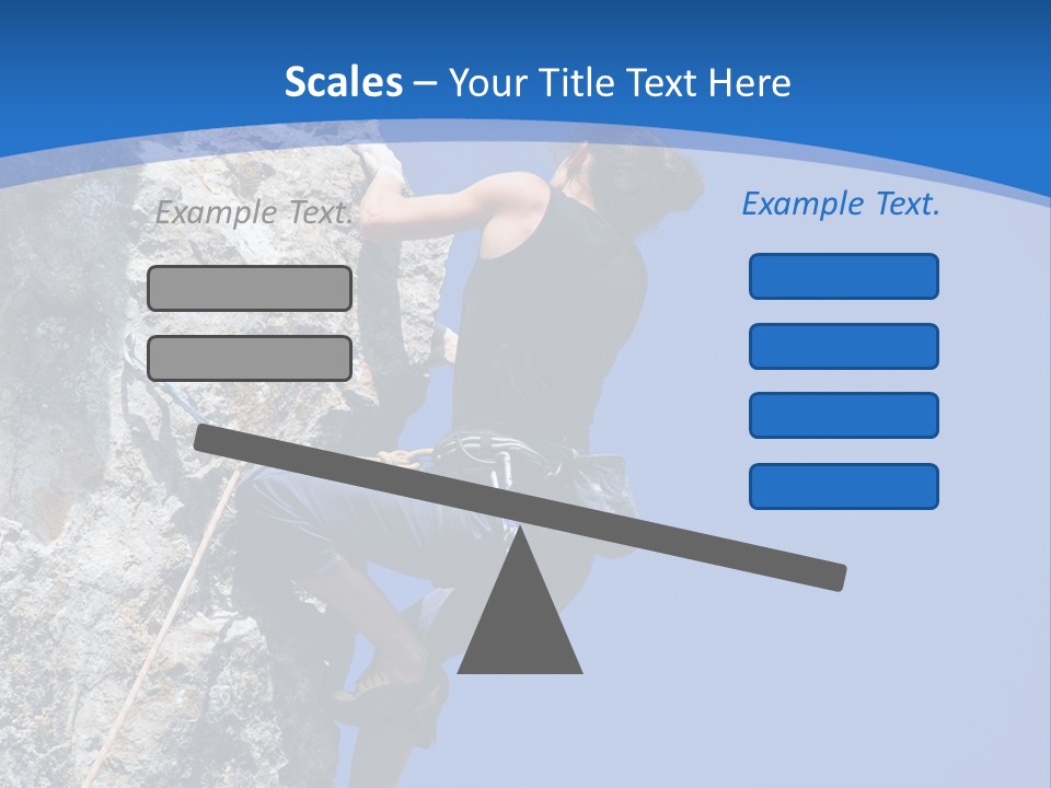 Outside Season People PowerPoint Template