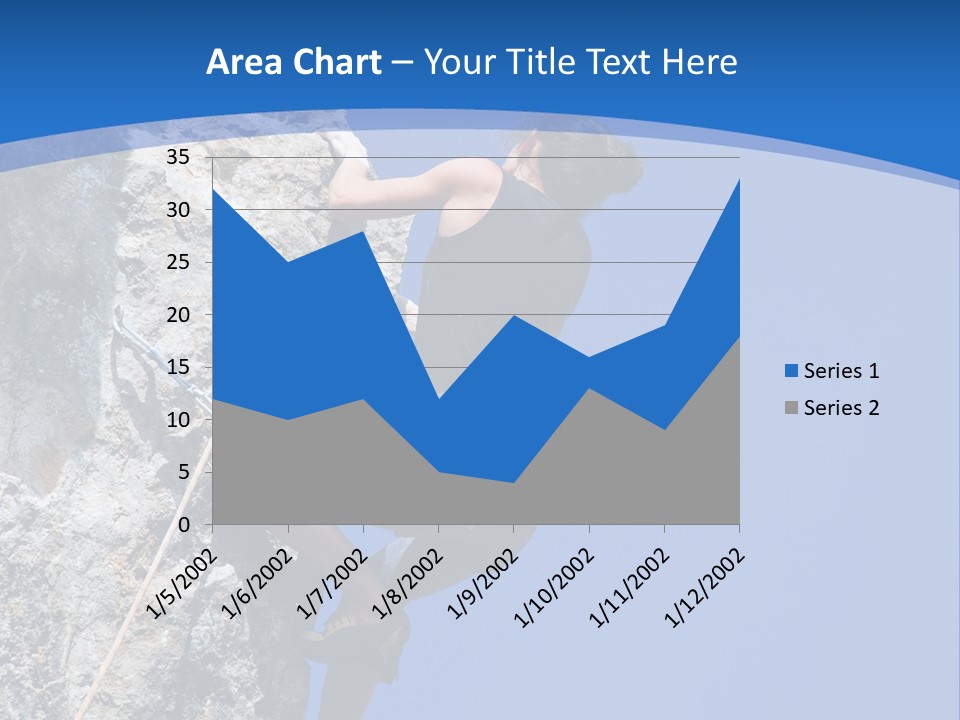 Outside Season People PowerPoint Template
