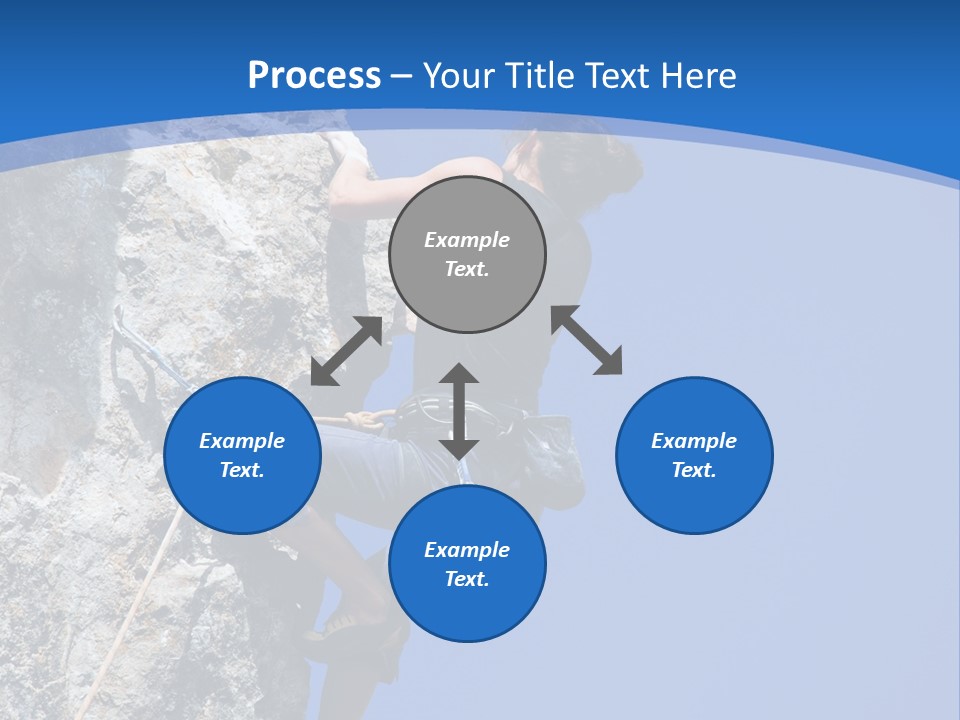 Outside Season People PowerPoint Template