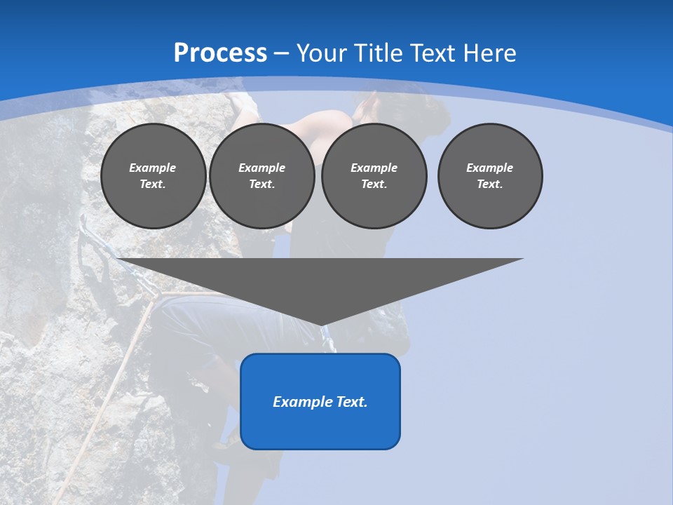 Outside Season People PowerPoint Template