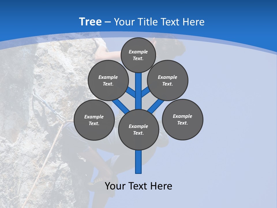Outside Season People PowerPoint Template