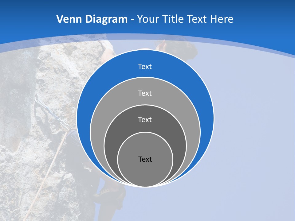 Outside Season People PowerPoint Template