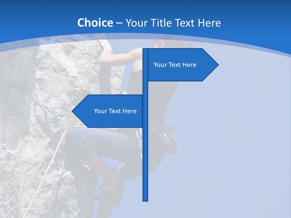 Outside Season People PowerPoint Template