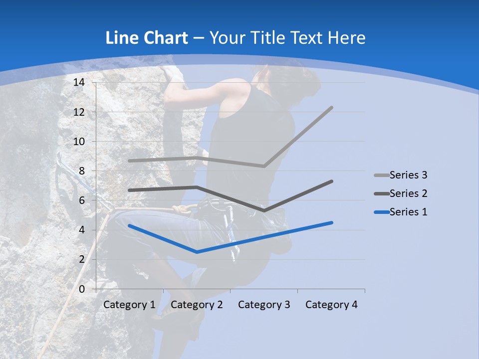 Outside Season People PowerPoint Template