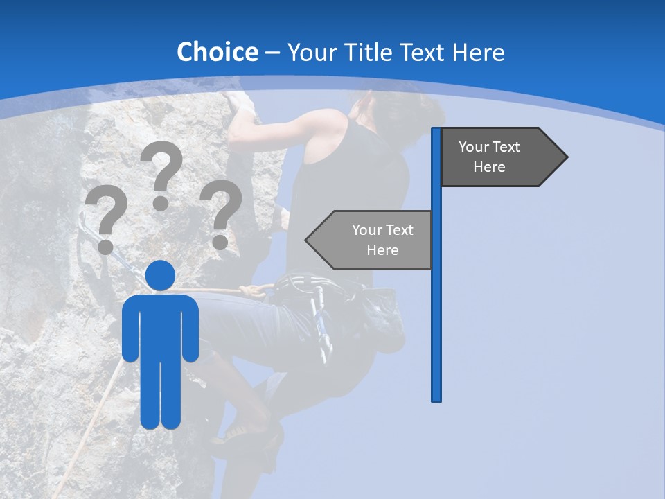 Outside Season People PowerPoint Template