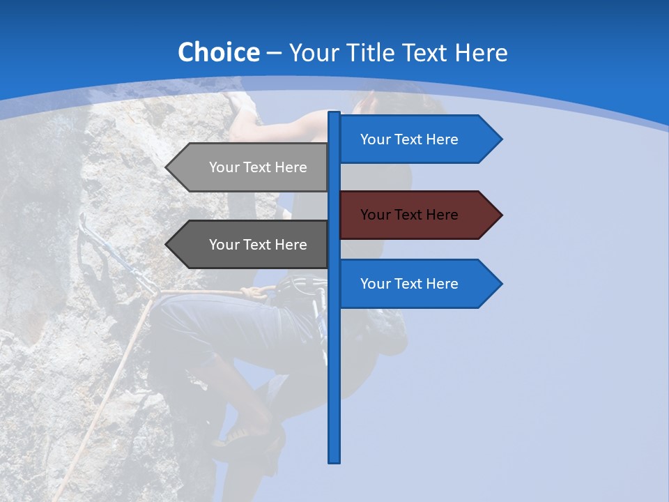 Outside Season People PowerPoint Template