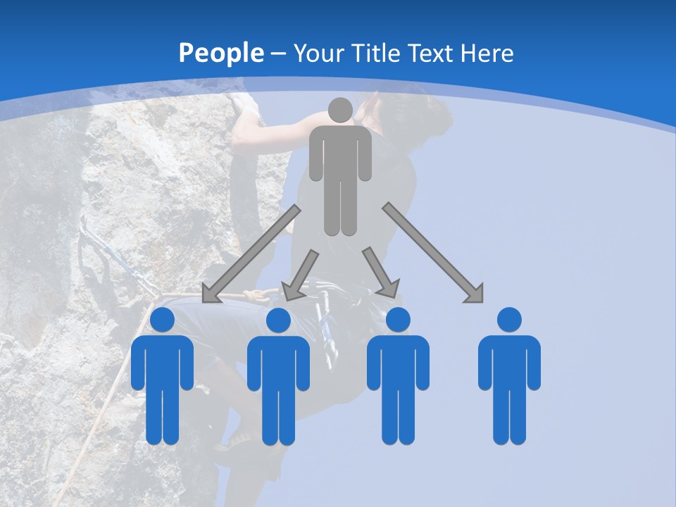 Outside Season People PowerPoint Template