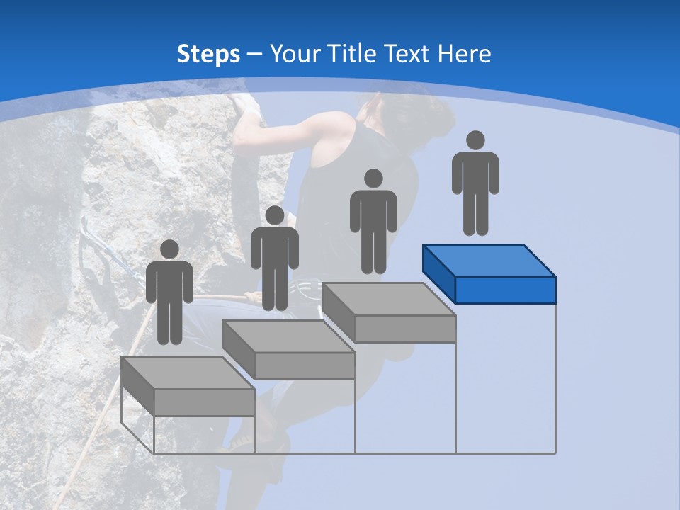 Outside Season People PowerPoint Template
