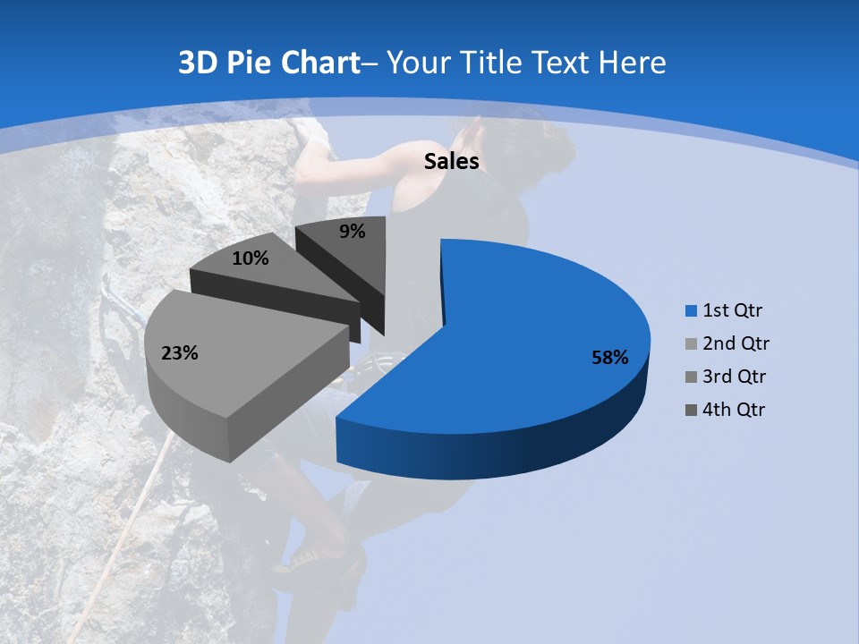 Outside Season People PowerPoint Template