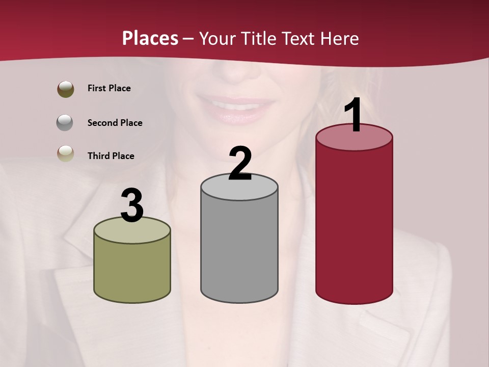 Actress Famous Movie PowerPoint Template