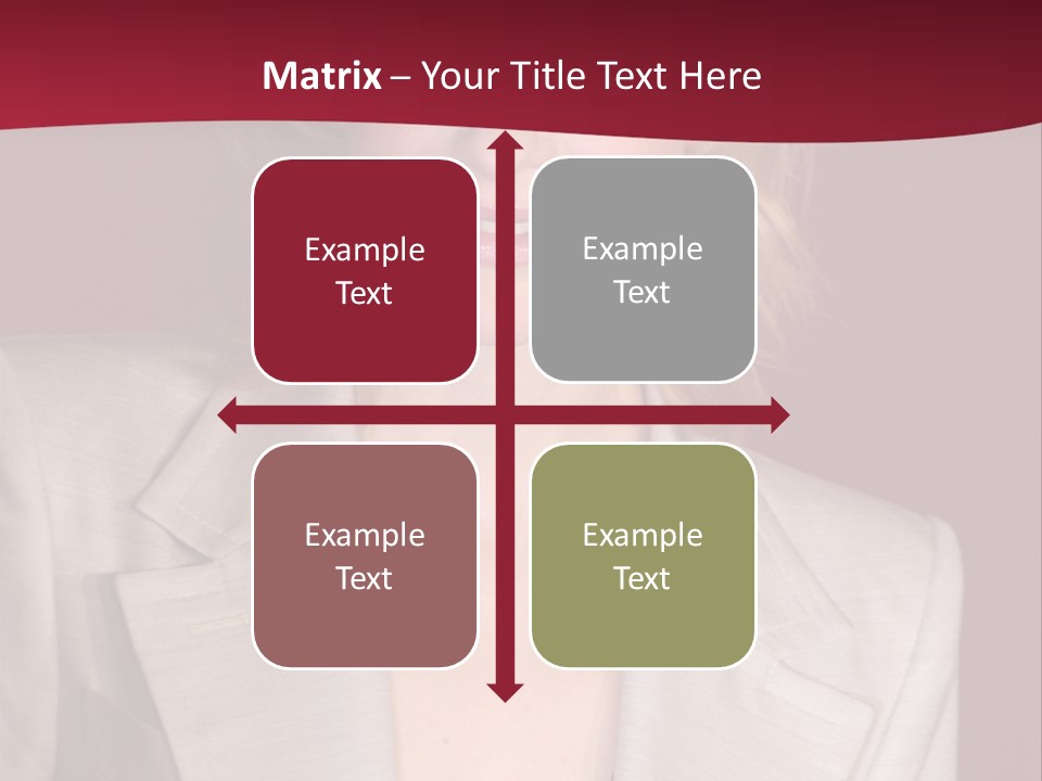 Actress Famous Movie PowerPoint Template