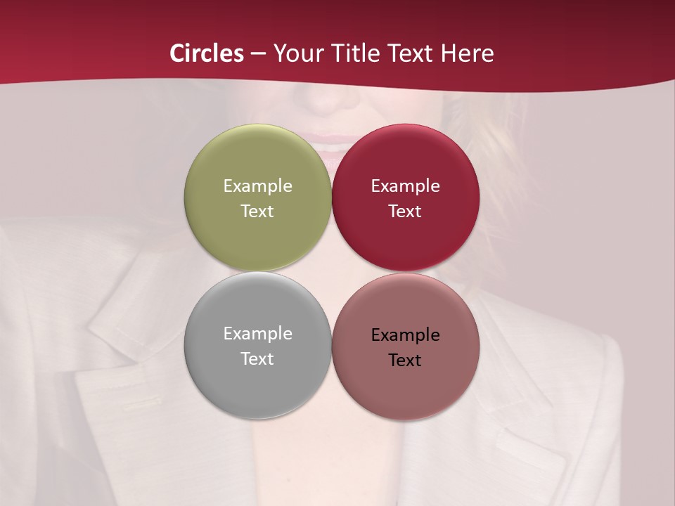 Actress Famous Movie PowerPoint Template