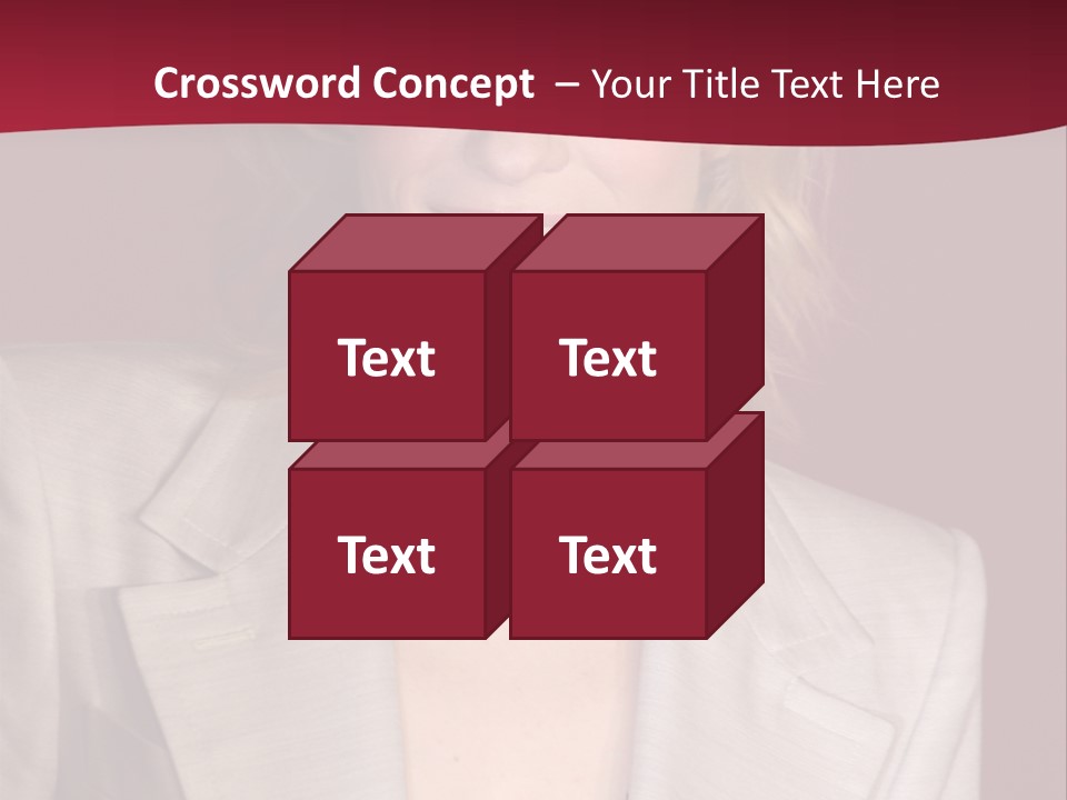 Actress Famous Movie PowerPoint Template