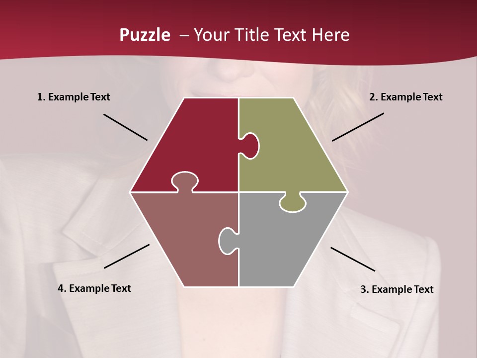 Actress Famous Movie PowerPoint Template