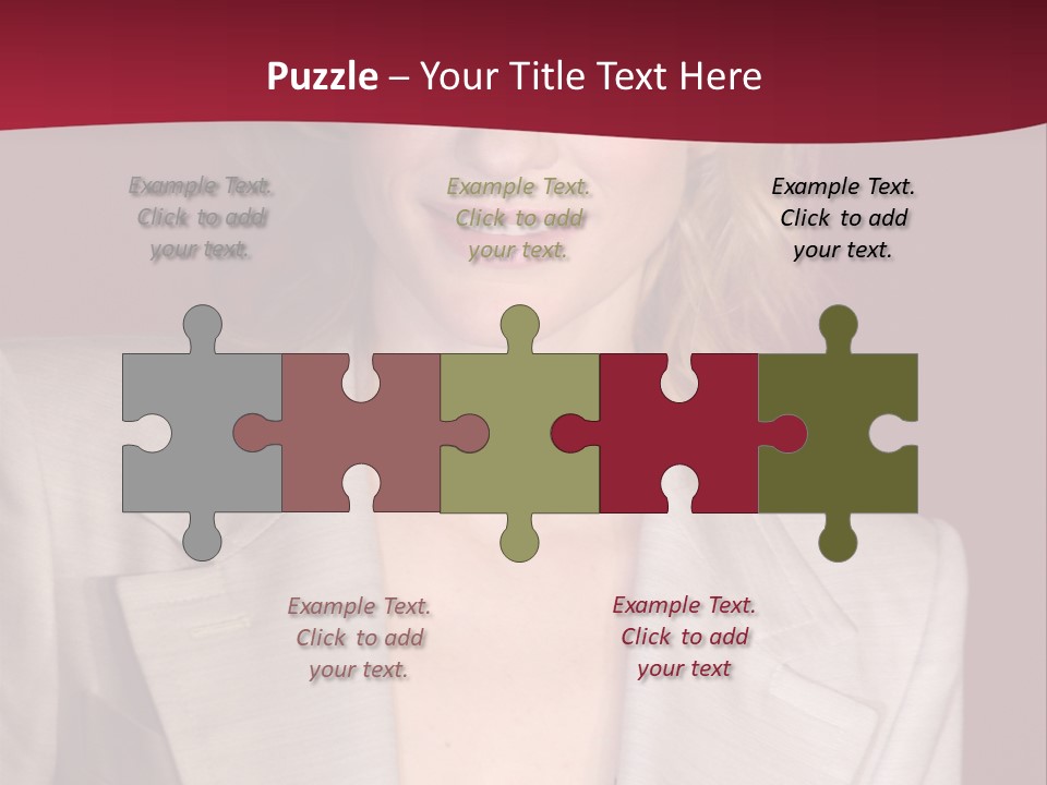 Actress Famous Movie PowerPoint Template