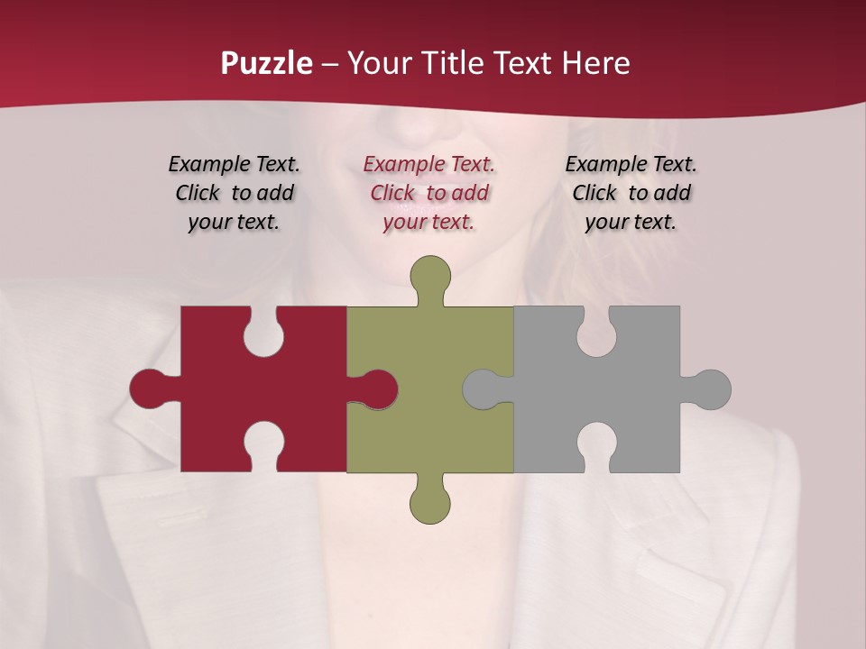 Actress Famous Movie PowerPoint Template