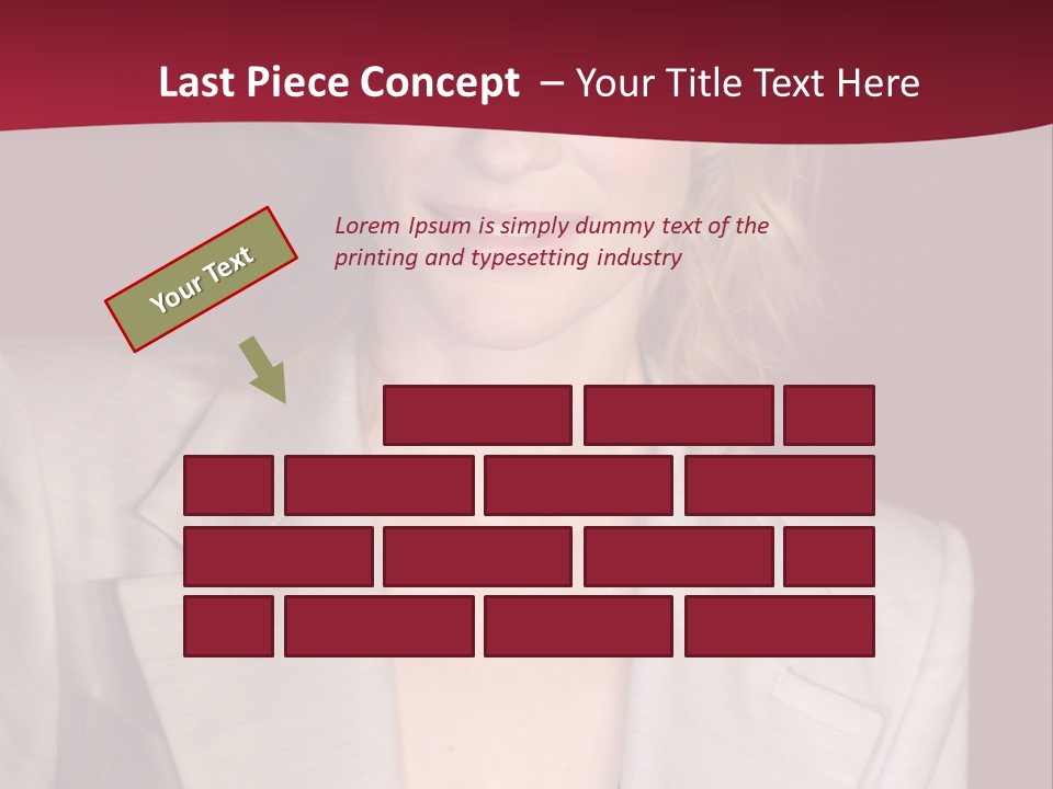 Actress Famous Movie PowerPoint Template