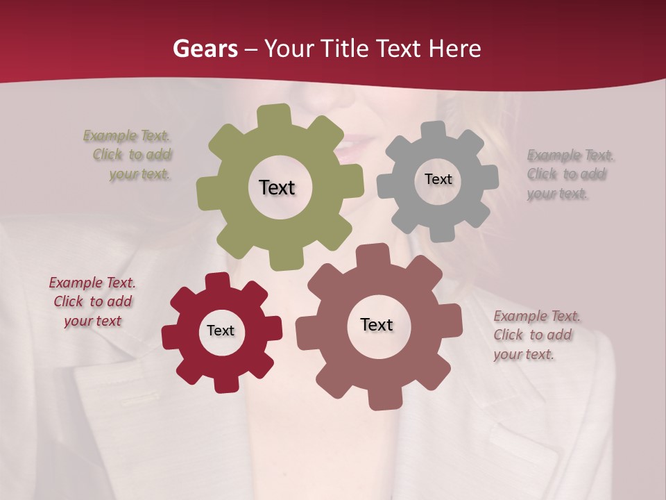 Actress Famous Movie PowerPoint Template