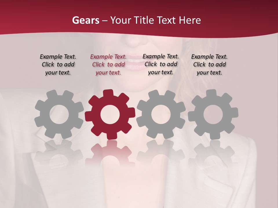 Actress Famous Movie PowerPoint Template