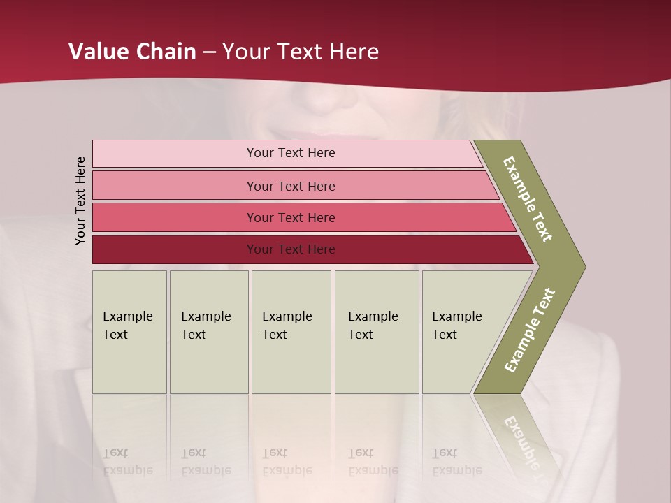 Actress Famous Movie PowerPoint Template